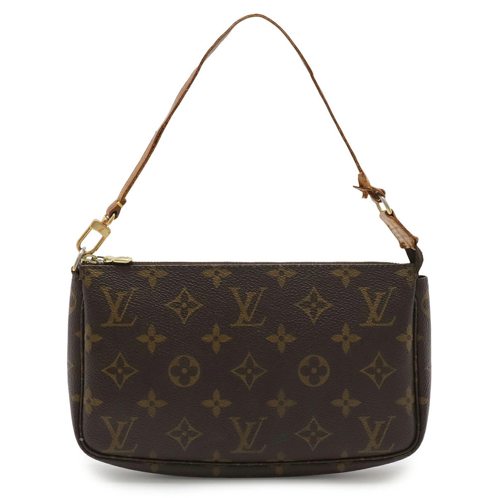 LOUIS VUITTON Monogram Pochette Accessoires Accessory Pouch Clutch Handbag Bag